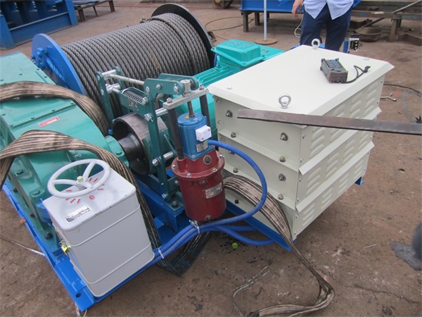 VFD Electric Winch