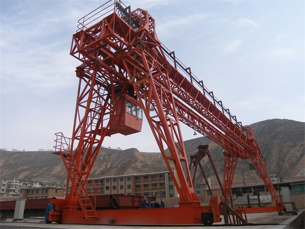 60 Ton 20 M Double Girder Gantry Crane