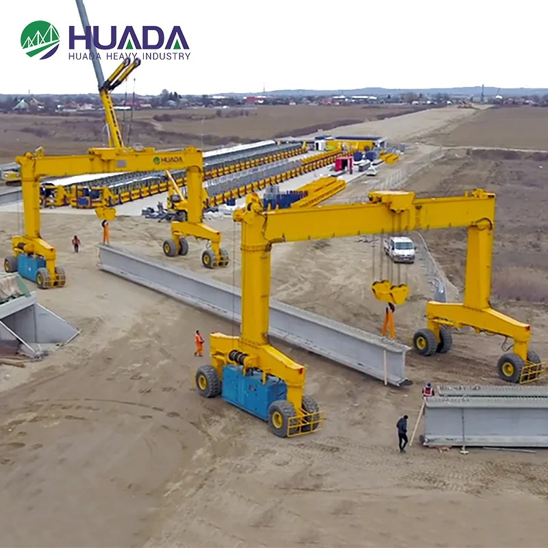 70Ton RTG Crane Installed and Tested in Argentina-Huada