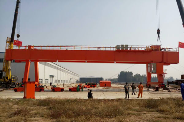 Gantry Crane Installation