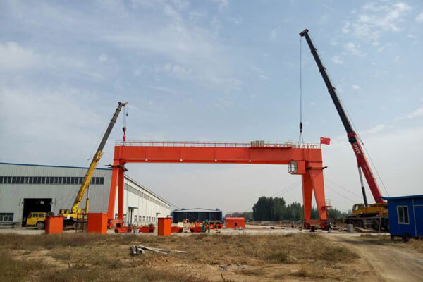 Gantry Crane Installation