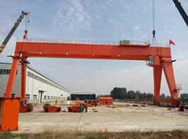 Gantry Crane Installation