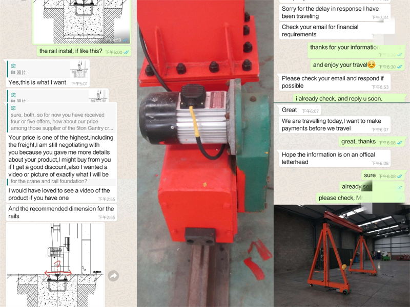 Mobile Gantry Crane