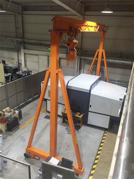 Mobile Gantry Crane