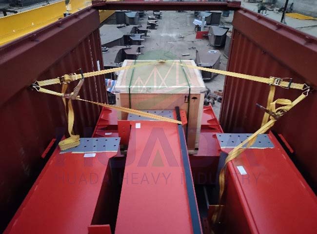 rail gantry crane