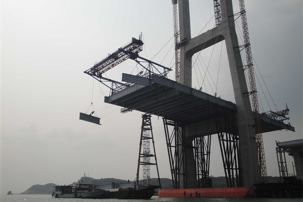 Balanced Cantilever Bridge Construction Method