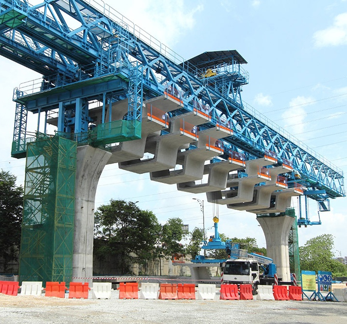 Segmental Launching Gantry