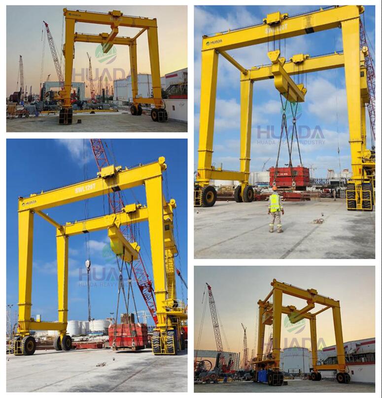120t-straddle-carrier-for-uae-wind-tower-yard