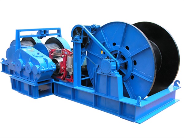 Industrial Electric Winch