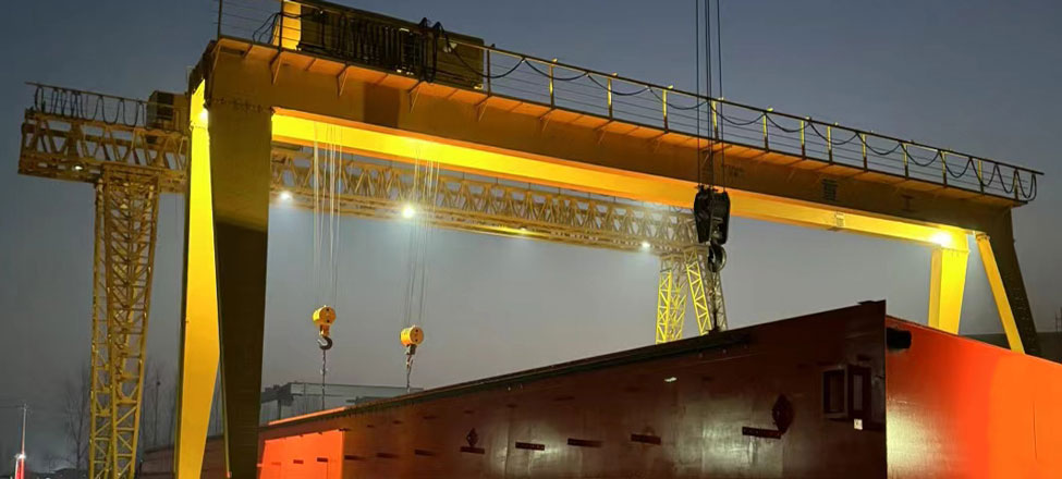 single girder gantry crane
