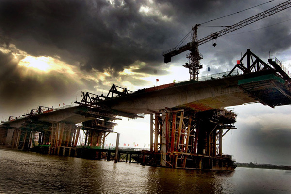 Formwork Bridge Construction