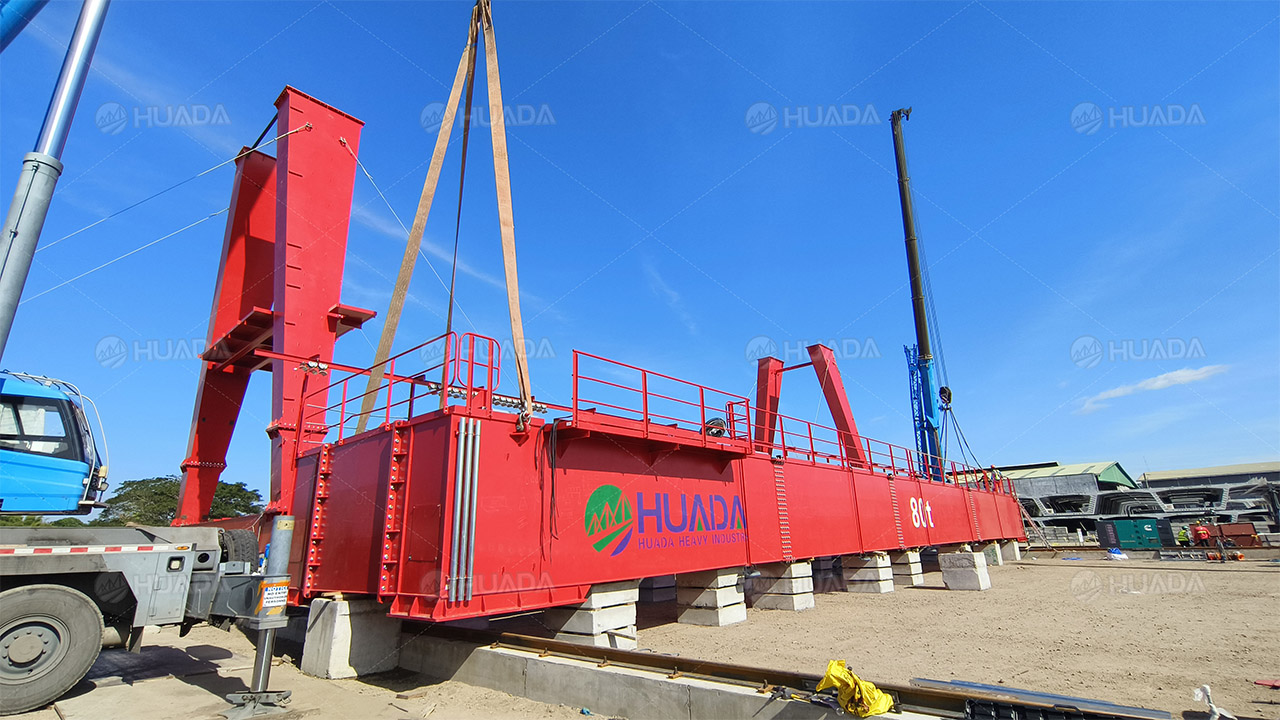 80T Gantry Crane