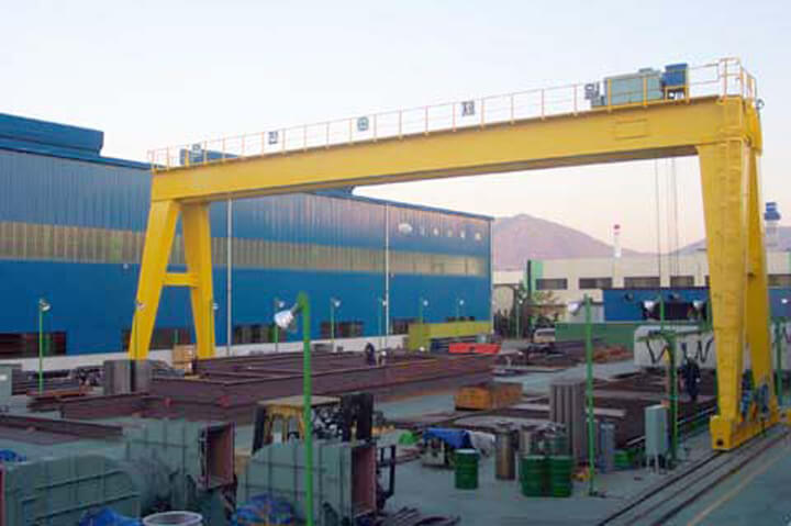 Motorized Gantry Crane