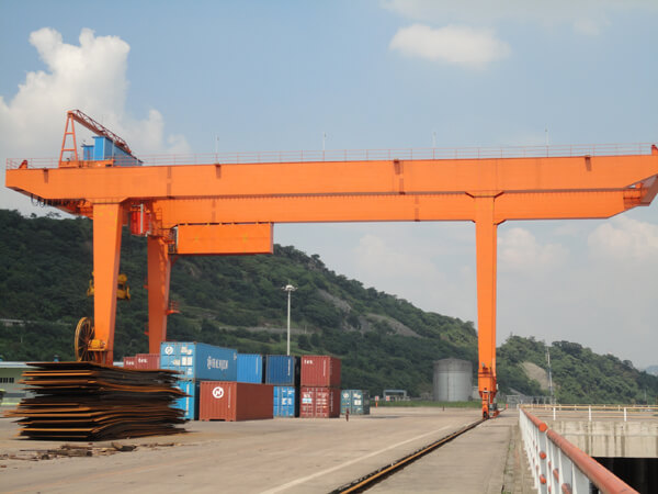 Rail Mounted Container Gantry Crane