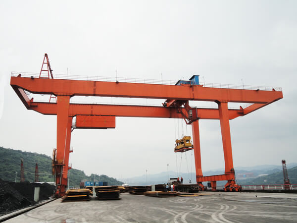 Rail Mounted Container Gantry Crane