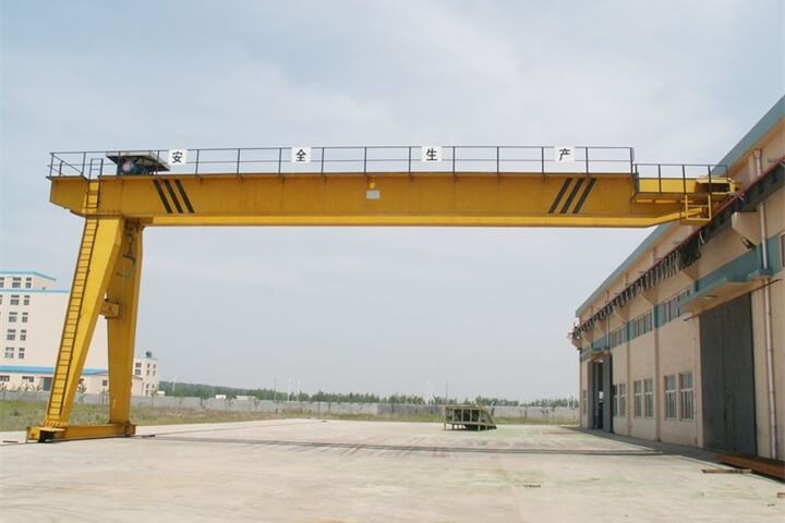 Semi Gantry Crane