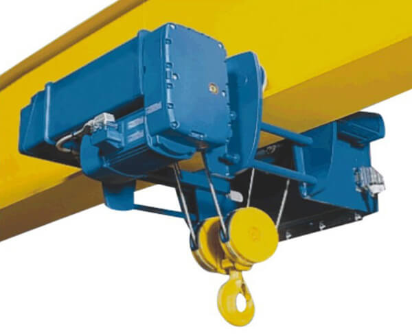 Low Headroom Hoist 2 Ton