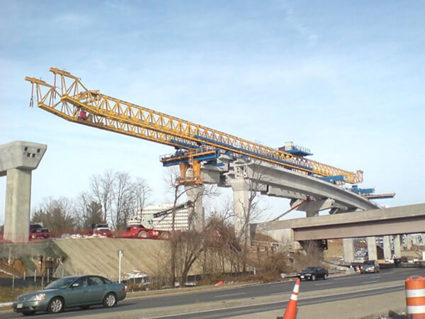 Segment Assembly Launching Gantry