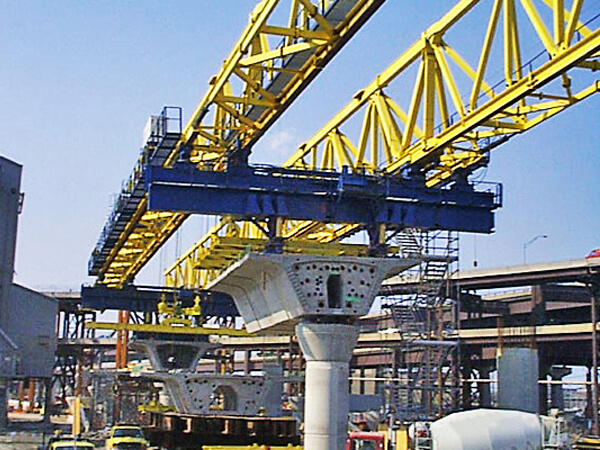 Segment Assembly Launching Gantry