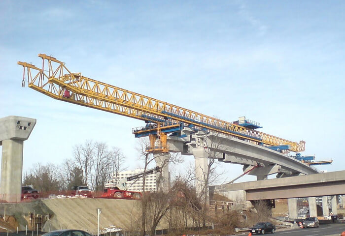 Segment Assembly Launching Gantry