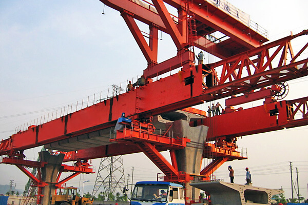 Segmental Bridge Construction Machine