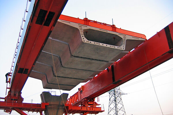 Segmental Bridge Construction Machine