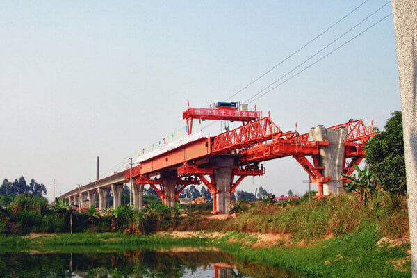 Segmental Bridge Construction Machine