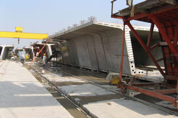 Segmental Bridge Formwork