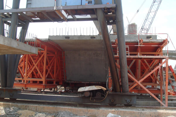 Segmental Bridge Formwork