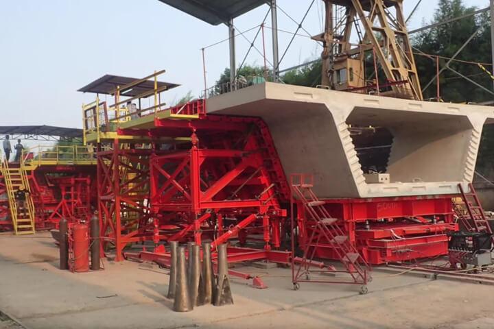 Segmental Bridge Formwork