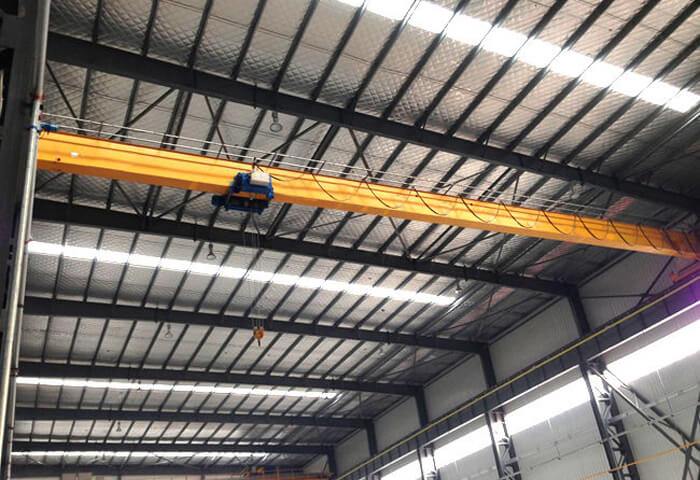 5 Ton Single Girder Overhead Travelling Crane