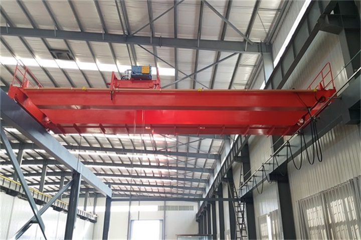 Double Girder Hook Overhead Trolley Crane