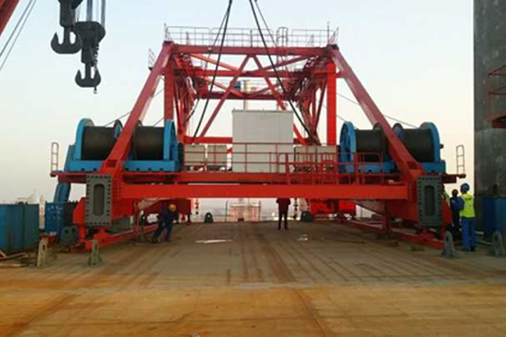 Deck Erection Gantry