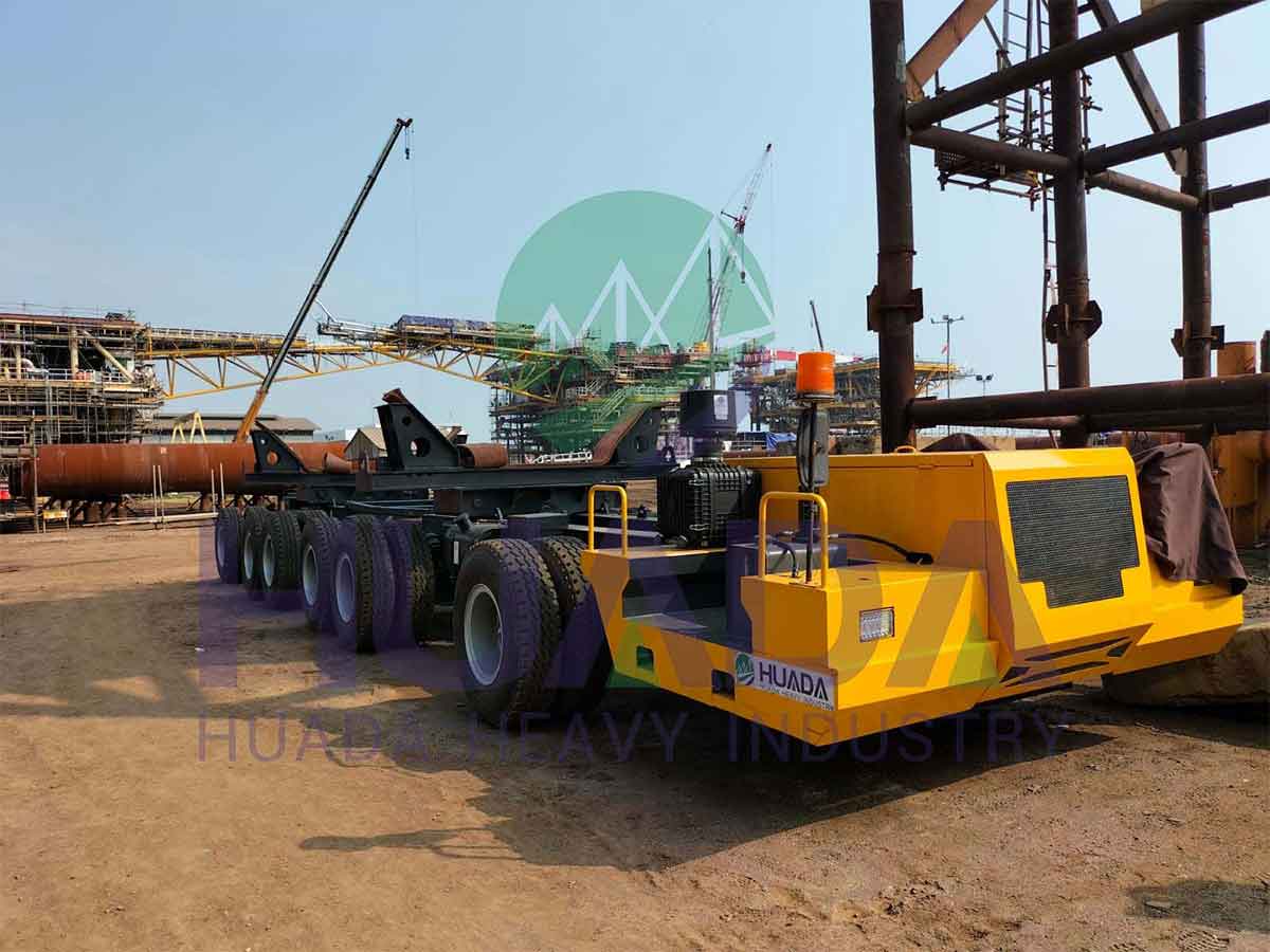 150T Girder Transporter