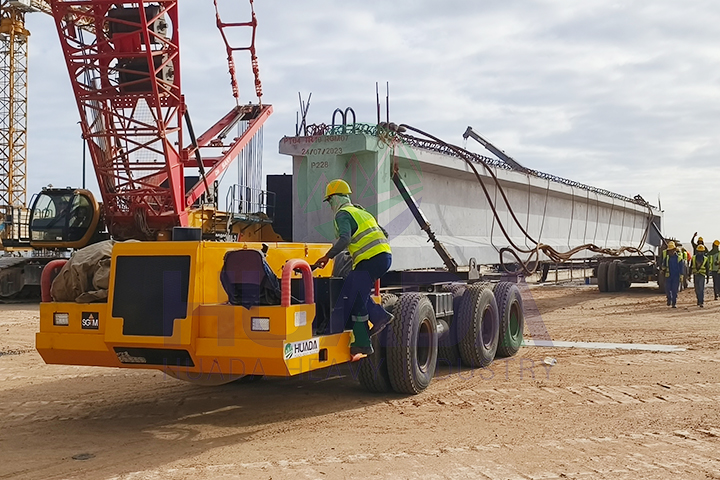 160T Girder Transporter