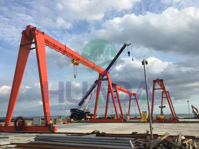 Gantry Cranes and Girder Transporters