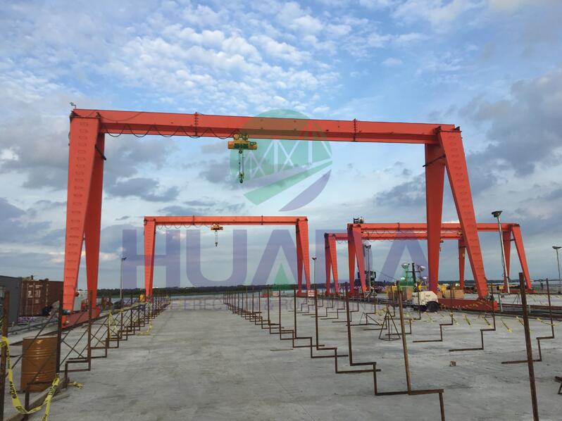 Gantry Cranes and Girder Transporters