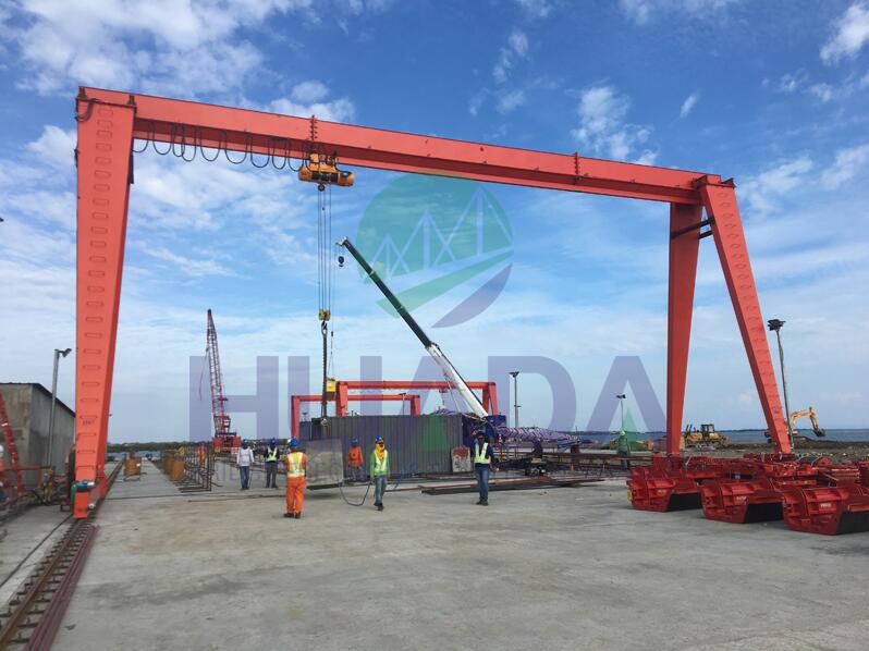 Gantry Cranes and Girder Transporters