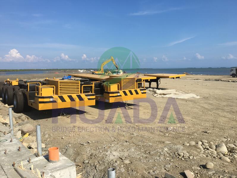 Gantry Cranes and Girder Transporters