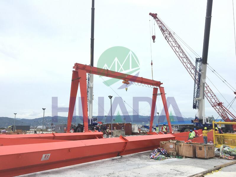 Gantry Cranes and Girder Transporters