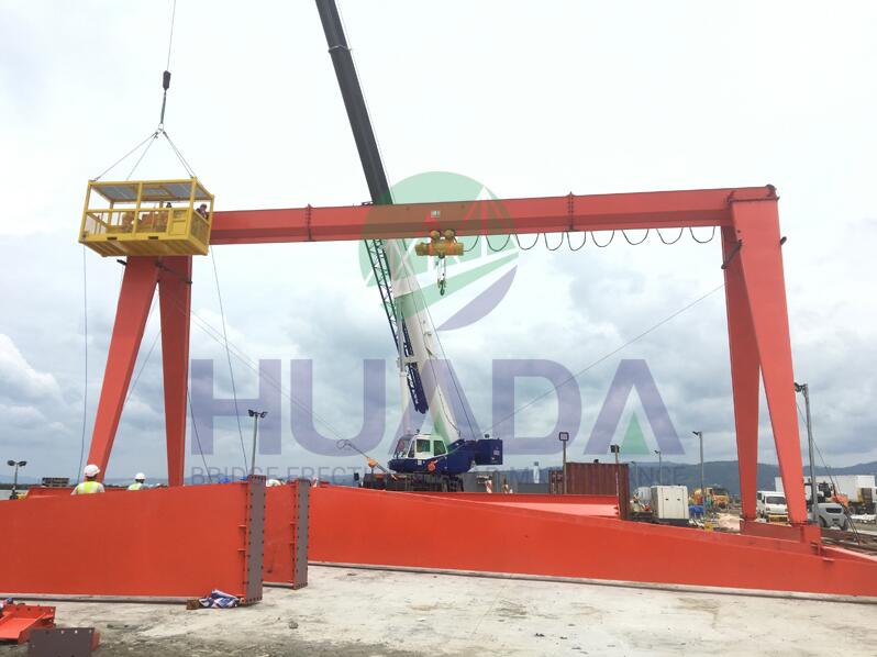 Gantry Cranes and Girder Transporters