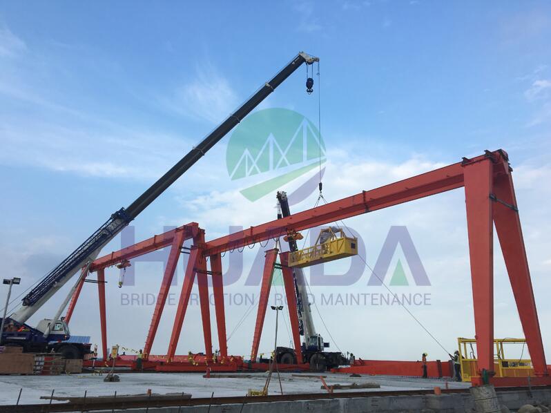 Gantry Cranes and Girder Transporters