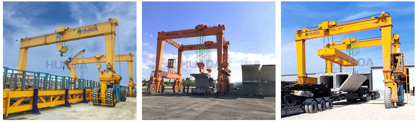 rubber tyred gantry crane