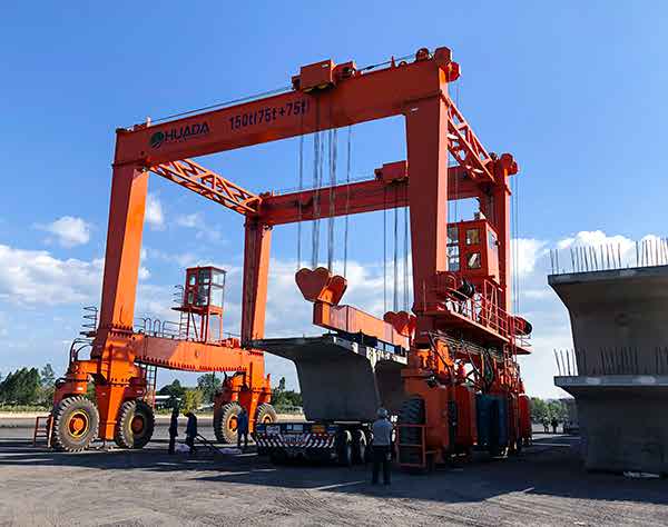 rubber tired gantry crane