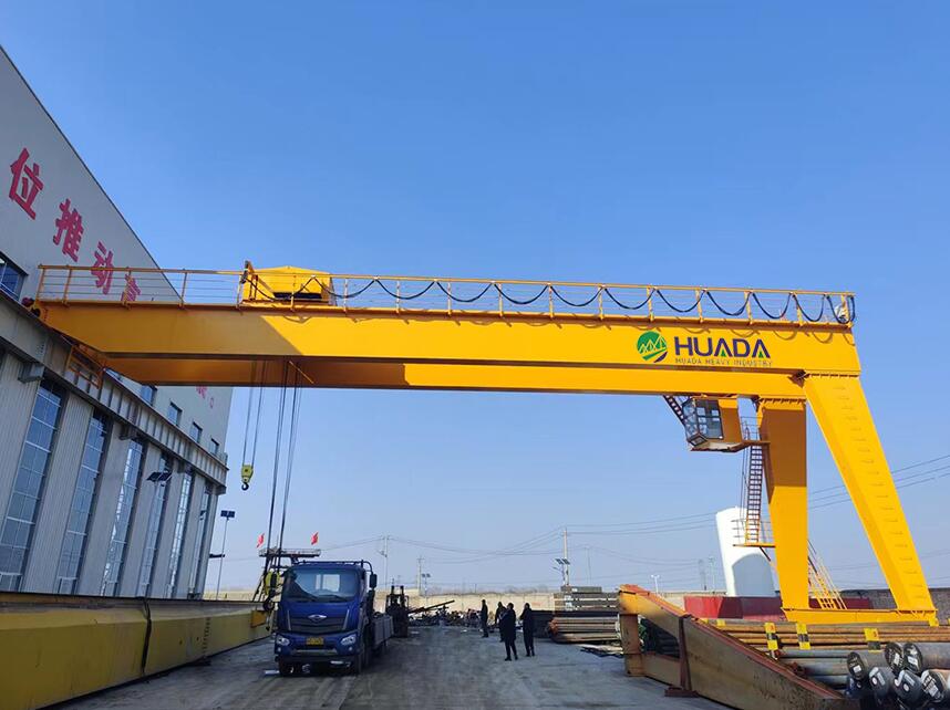 Semi Gantry Crane Supplier & Manufacturer Huada Heavy Industry