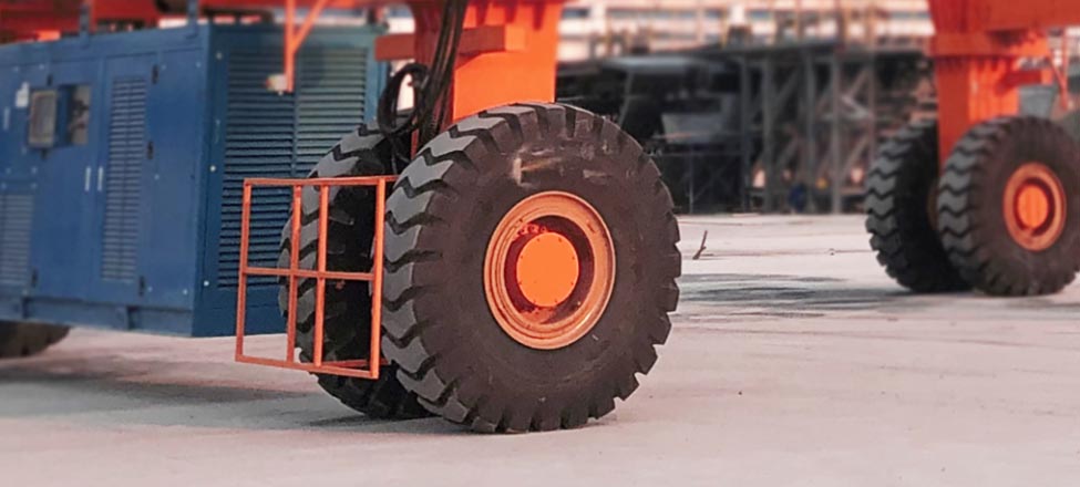 Crane Bumper