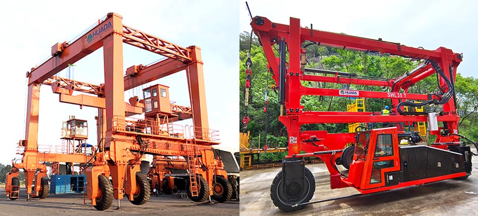 Straddle Carrier